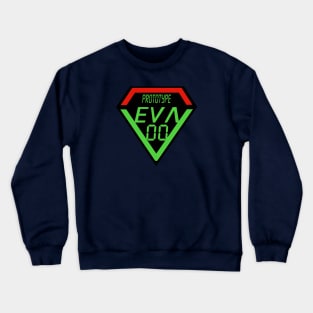 Eva 00 Crewneck Sweatshirt